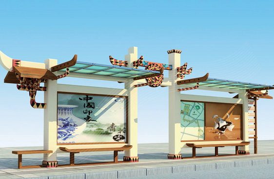 公交候車亭14